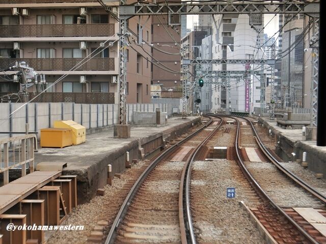 横浜都心に眠る廃駅～京急平沼駅 : 横浜西部急行の備忘録2(きまぐれ