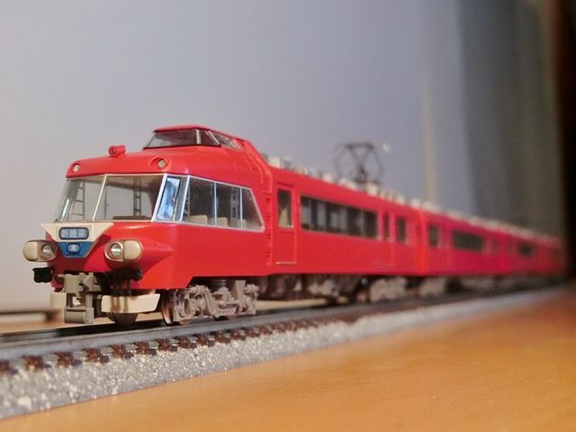 名鉄P4を作るVol.2 : 横浜西部急行の備忘録2(きまぐれ鉄道日記帳N)