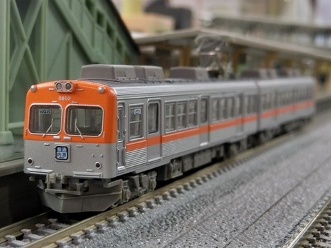 鉄道コレクション 北陸鉄道8000系 : 横浜西部急行の備忘録2