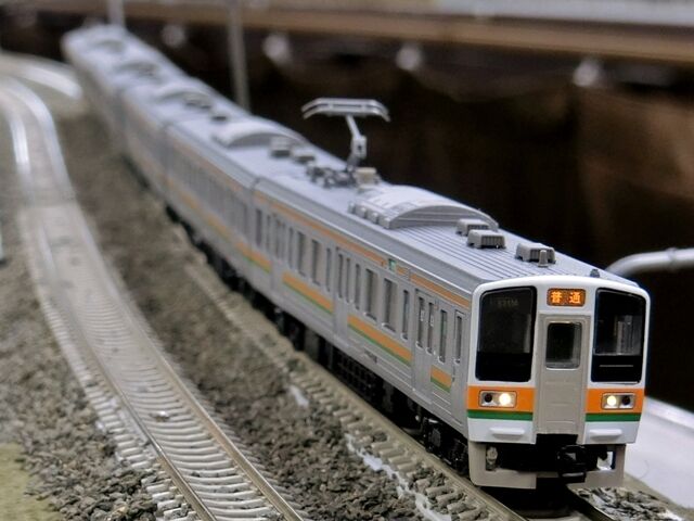 TOMIX改 211-1000系 : 横浜西部急行の備忘録2(きまぐれ鉄道日記帳N) TOMIX改 211-1000系 : 横浜西部急行の備忘録2(きまぐれ鉄道日記帳N)