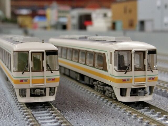 鉄道コレクション改 名鉄キハ8500「北アルプス」 : 横浜西部急行の 鉄道コレクション改 名鉄キハ8500「北アルプス」 : 横浜西部急行の