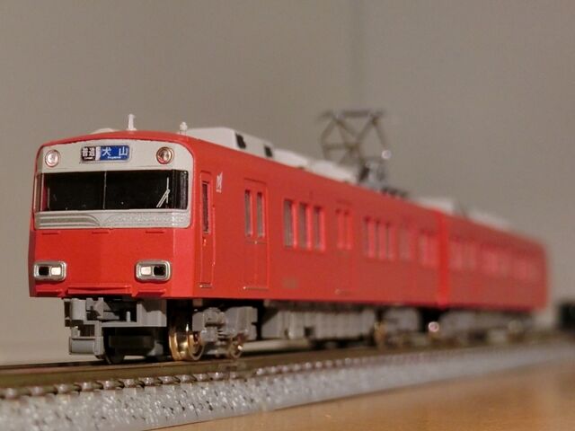 グリーンマックス　名鉄6000系　10次車　車番選択仕様 グリーンマックス 名鉄6000系後期車(10次車) : 横浜西部急行の