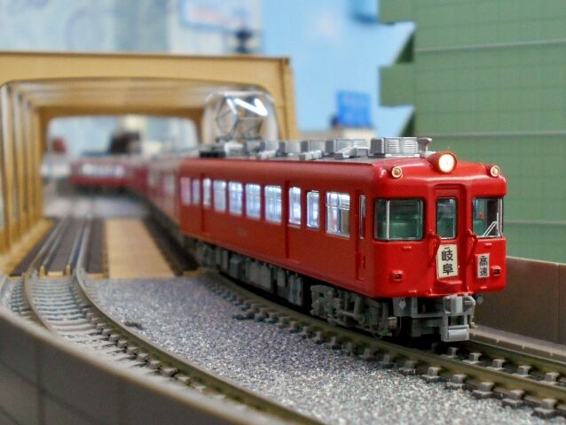 マイクロエース 名鉄5500系 特別整備後・スカーレット : 横浜西部急行