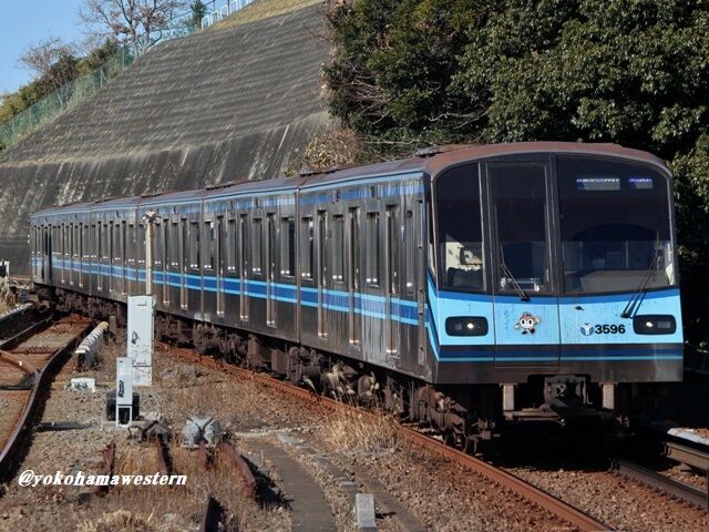 ブルーライン撮影記録2023-1(終焉迫る3000A形を撮る) : 横浜西部