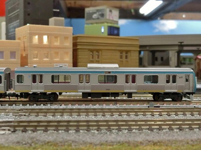 マイクロエース 相鉄10000系が入線 : 横浜西部急行の備忘録2(きまぐれ