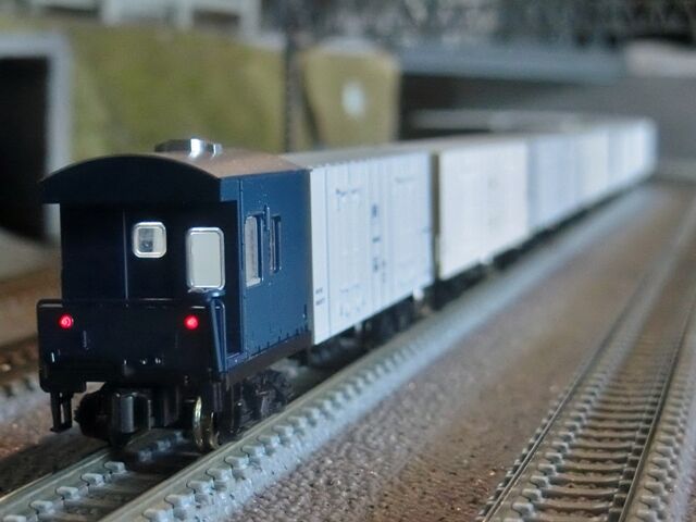 KATO レサ10000系貨車 : 横浜西部急行の備忘録2(きまぐれ鉄道 KATO レサ10000系貨車 : 横浜西部急行の備忘録2(きまぐれ鉄道