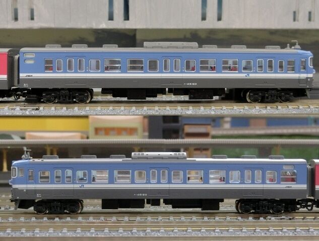 KATO(ラウンドハウス) 415系800番台タイプ : 横浜西部急行の