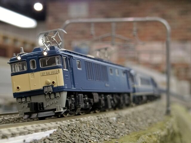 KATO EH200 EF64 タキ1000 KATO EF64 1000 Small Project / N Gauge Railway Model - YouTube