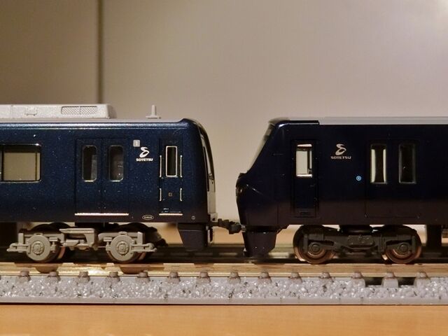 Tomix 相鉄12000系 未使用 TOMIX 相鉄12000系がやって来た2 : 横浜西部急行の備忘録2