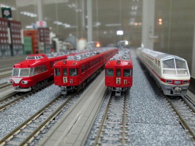 TOMIX 名鉄7000系(2次車)を徹底?解剖 : 横浜西部急行の備忘録2