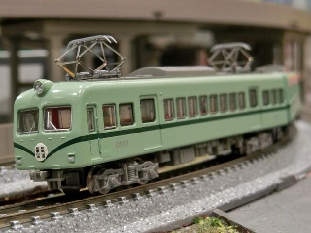 鉄道ｺﾚｸｼｮﾝ改 南海21000系(晩年仕様) : 横浜西部急行の備忘録2