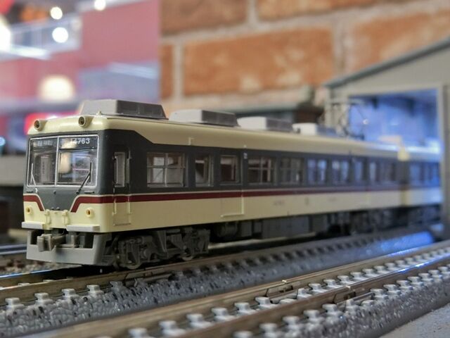 鉄道コレクション 富山地鉄14760系 : 横浜西部急行の備忘録2