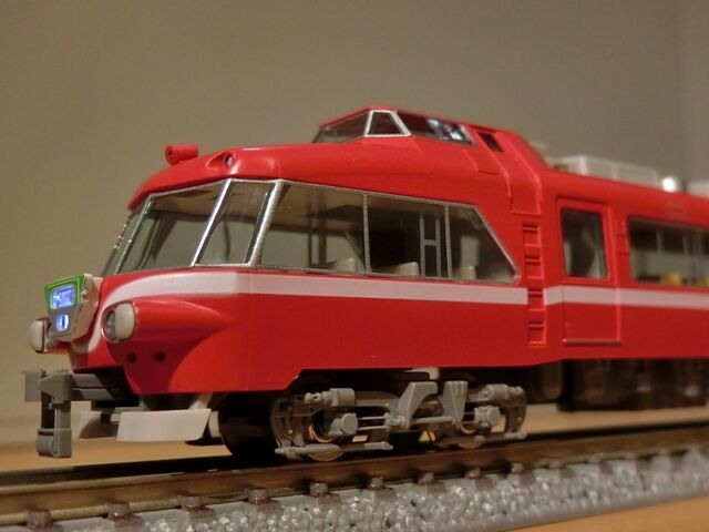 名鉄7000系パノラマカー(第47編成)白帯車を買ってみた : 横浜西部急行