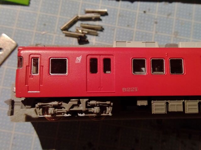 鉄道コレクション 名鉄6000系その3(中期・ワンマン車・2連) : 横浜西部