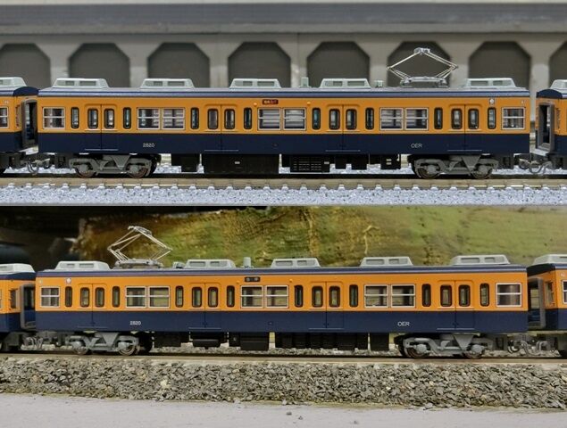 マイクロエース A-0119 小田急2600形復活塗装6両セット 模型・プラモデル