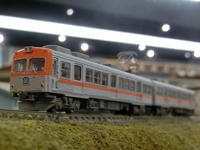 トミーテック 鉄道コレクション 鉄コレ 北陸鉄道 8000系 元京王3000形 鉄道コレクション 北陸鉄道8000系 : 横浜西部急行の備忘録2(きまぐれ
