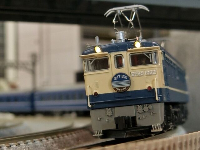 KATO EF65 1000番台(前期型) : 横浜西部急行の備忘録2(きまぐれ