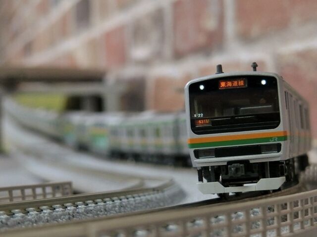 TN化】TOMIX E231系800番台 地下鉄東西線直通