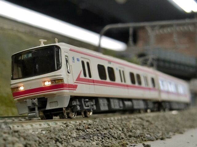 グリーンマックス 名鉄1800系 パノラマスーパー 増結車（動力なし） 4111