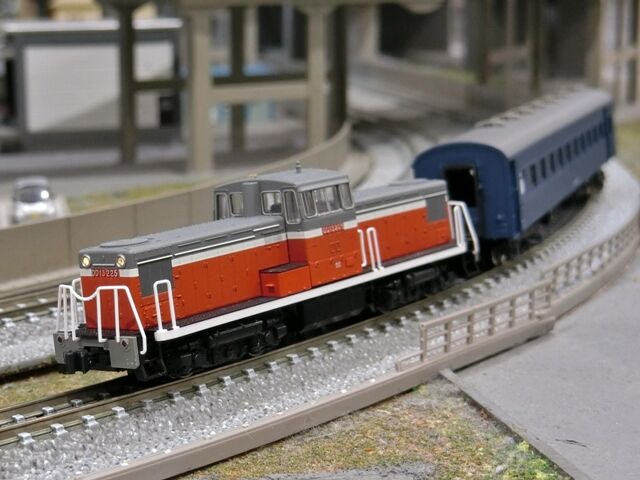 KATO DD13 後期形 : 横浜西部急行の備忘録2(きまぐれ鉄道日記帳N) KATO DD13 後期形 : 横浜西部急行の備忘録2(きまぐれ鉄道日記帳N)