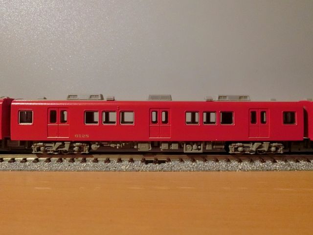 マイクロエース 名鉄6000系(中期車・登場時)を徹底解剖する : 横浜西部