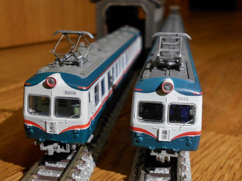 鉄道コレクション 相模鉄道5000系4両セットを徹底?解剖 : 横浜 鉄道コレクション 相模鉄道5000系4両セットを徹底?解剖 : 横浜