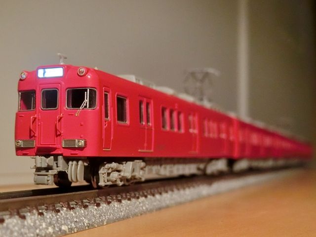 格安即決 マイクロエース 名鉄6000系(中期車・登場時)を徹底解剖する 鉄道模型
