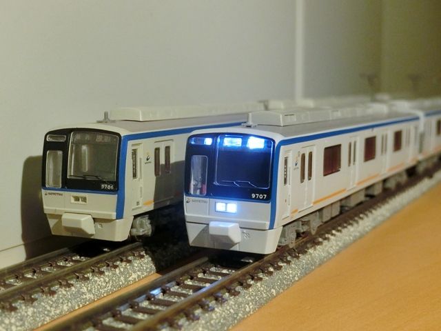 マイクロエース 相模鉄道9000系 新塗装 10両 マイクロエース 相模鉄道9000系 新塗装 10両 マイクロエース