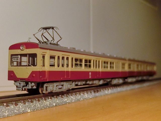 西武鉄道【赤電501系(旧型車) 社紋】鉄製