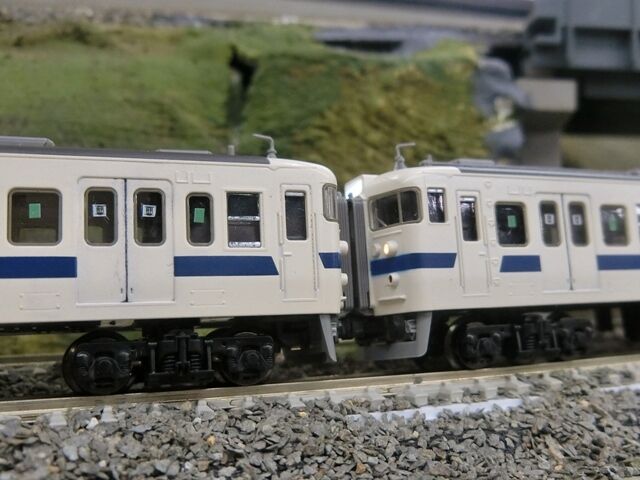 TOMIX 415系(常磐線) : 横浜西部急行の備忘録2(きまぐれ鉄道日記帳N)