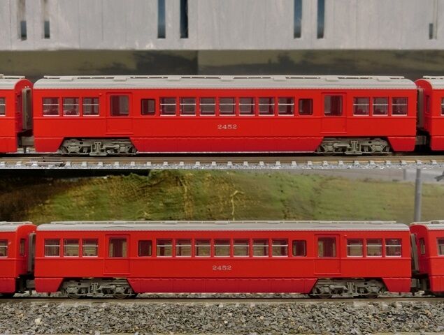 マイクロエース名鉄3400系スカーレット 名鉄3400系スカーレット 4両 | 鉄道模型店 Models IMON