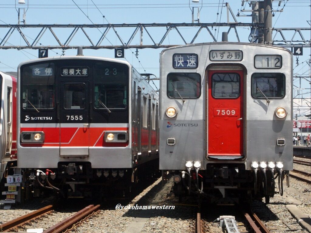 惜別・相鉄新7000系4(細部篇1) : 横浜西部急行の備忘録2 惜別・相鉄新7000系4(細部篇1) : 横浜西部急行の備忘録2