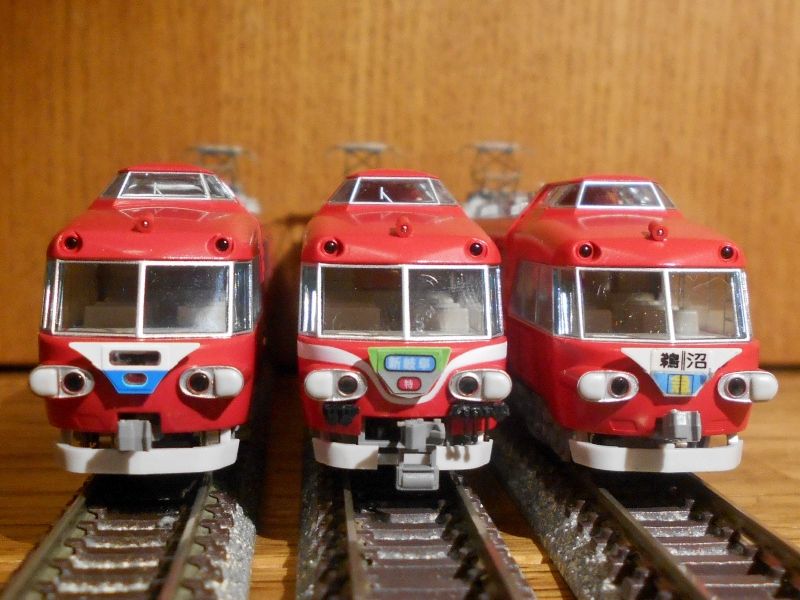 名鉄パノラマカー7000系(改) TOMIX。 TOMIX 名鉄7000系パノラマカー(第45編成)セット 98636