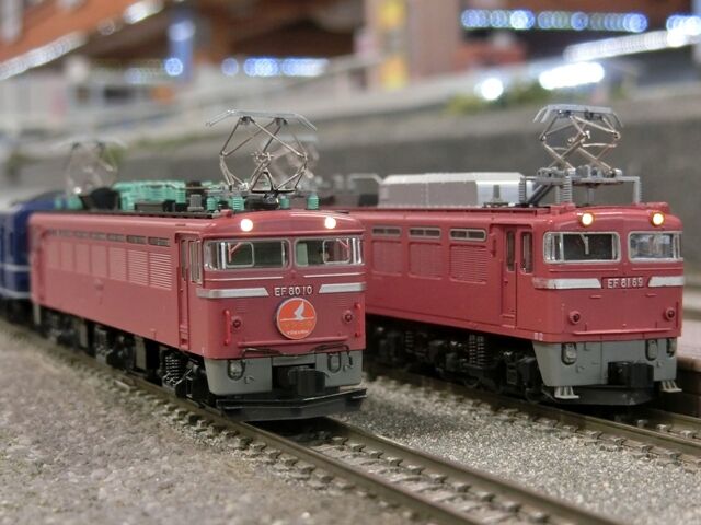 KATO EF80(1次形) : 横浜西部急行の備忘録2(きまぐれ鉄道日記帳N)