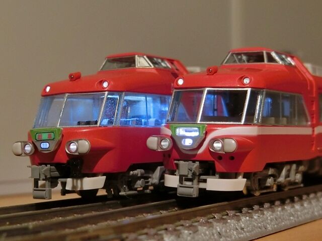 名鉄7000系パノラマカー(第47編成)白帯車を買ってみた : 横浜西部急行