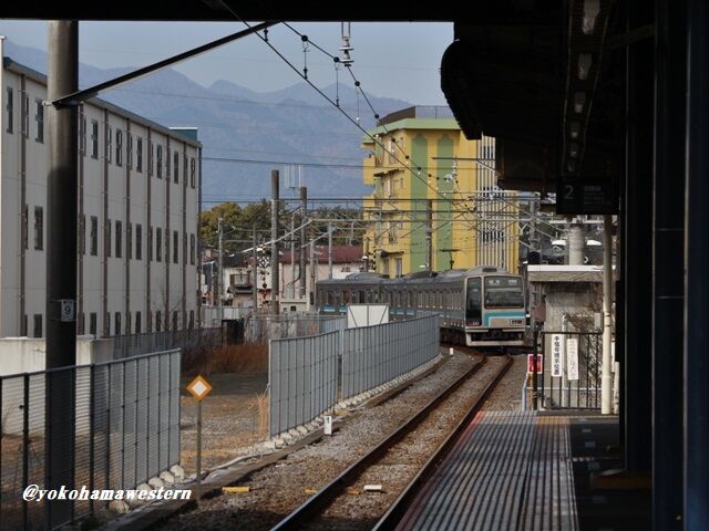 相模線(西寒川支線)探索その1 : 横浜西部急行の備忘録2(きまぐれ 相模線(西寒川支線)探索その1 : 横浜西部急行の備忘録2(きまぐれ