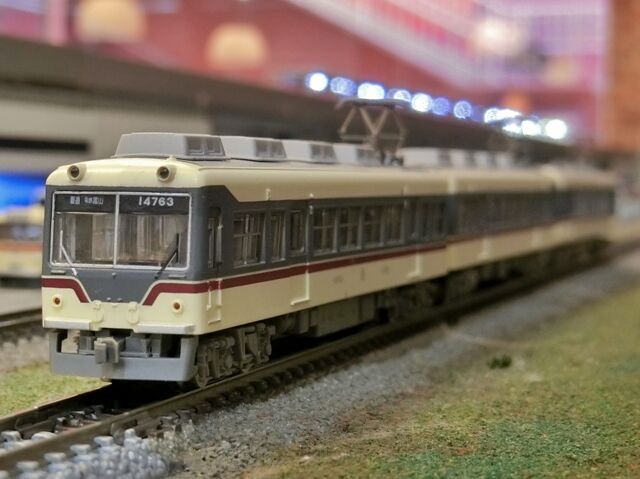 鉄道コレクション 富山地鉄14760系 : 横浜西部急行の備忘録2 鉄道コレクション 富山地鉄14760系 : 横浜西部急行の備忘録2