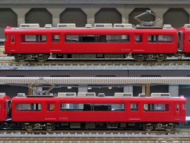 鉄道コレクション改 名鉄7300系(その1・2連) : 横浜西部急行の