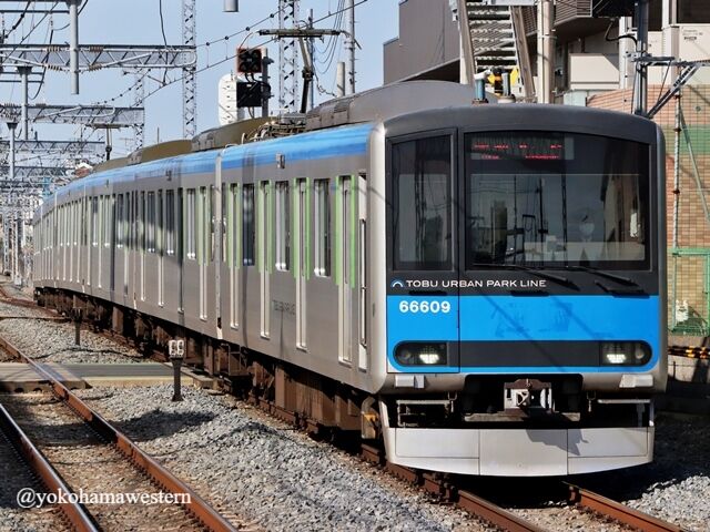 還暦のツートン～東武8111Fを撮る1 : 横浜西部急行の備忘録2(きまぐれ