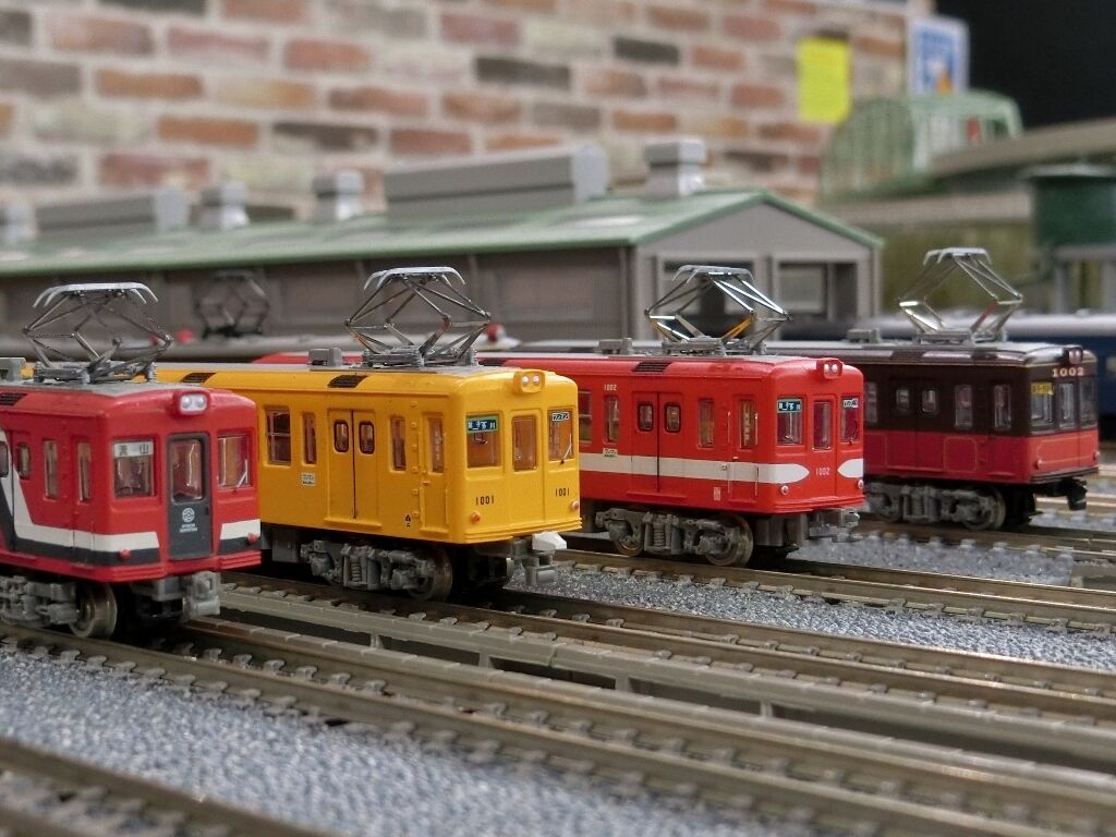 鉄道コレクション 銚子電鉄デハ1000 : 横浜西部急行の備忘録2 鉄道コレクション 銚子電鉄デハ1000 : 横浜西部急行の備忘録2