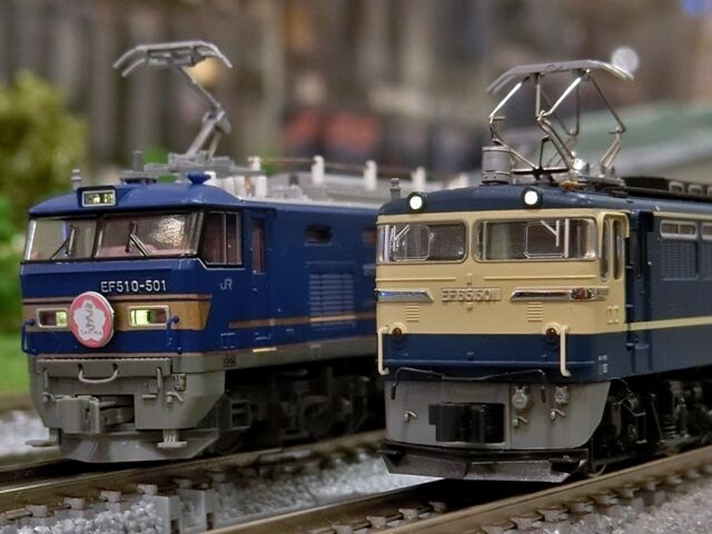 KATO EF510-500(北斗星色) : 横浜西部急行の備忘録2(きまぐれ鉄道日記帳N)