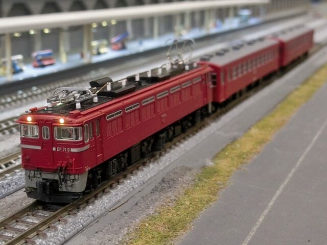 KATO EF71(1次形) : 横浜西部急行の備忘録2(きまぐれ鉄道日記帳N)