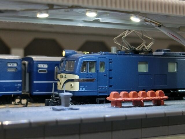 KATO EF58（後期型・大窓・ブルー） : 横浜西部急行の備忘録2