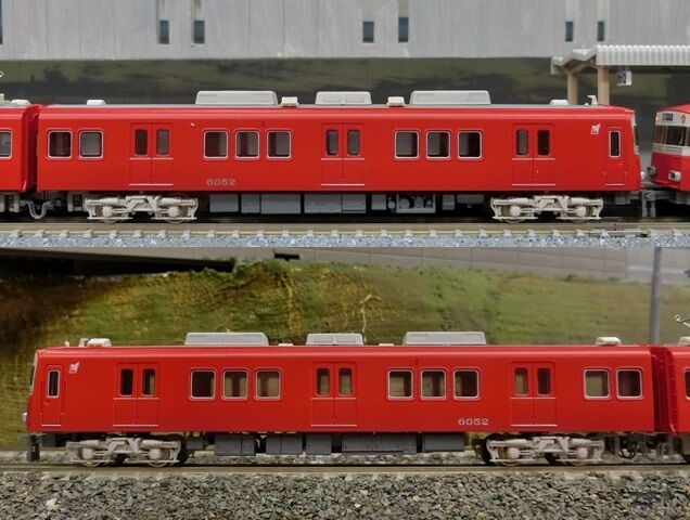 グリーンマックス　名鉄6000系　10次車　車番選択仕様 グリーンマックス 名鉄6000系 10次車 車番選択仕様 - 鉄道模型