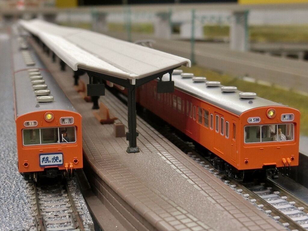 KATO 101系(中央線快速) : 横浜西部急行の備忘録2(きまぐれ鉄道 KATO 101系(中央線快速) : 横浜西部急行の備忘録2(きまぐれ鉄道