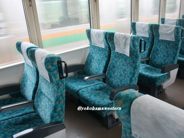 211系グリーン車のはなし : 横浜西部急行の備忘録2(きまぐれ鉄道日記帳N)