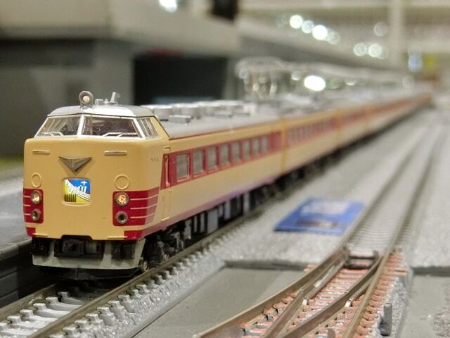 485系　KATO。 KATO 485系300番台 : 横浜西部急行の備忘録2(きまぐれ鉄道日記帳N)