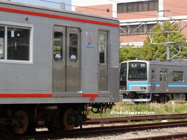 惜別・相鉄7000系9(最終回・相鉄7000系おもいでがたり) : 横浜