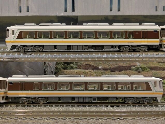鉄道コレクション改 名鉄キハ8500｢北アルプス｣ : 横浜西部急行の