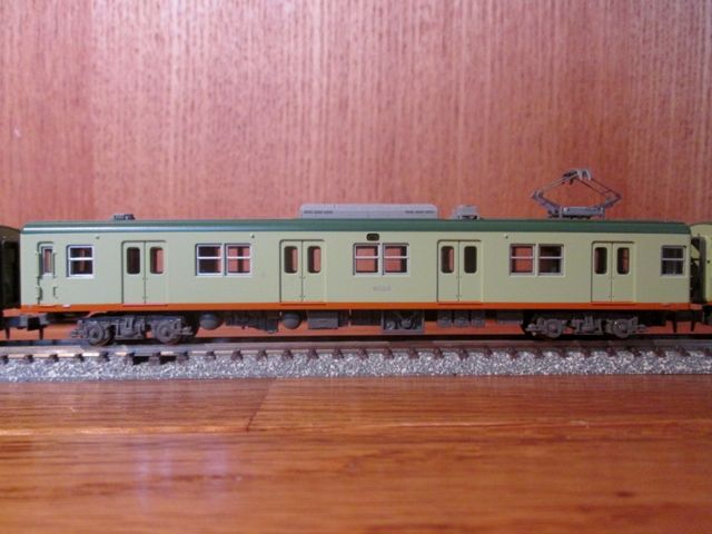 マイクロエース 相鉄6000系(アルミ試作車組込編成)を徹底?解剖